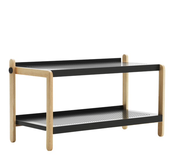 Sko skohylle grå fra Normann Copenhagen