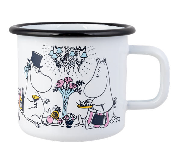 Mummi emaljekrus 3,7 dl Stevnemøte fra Muurla