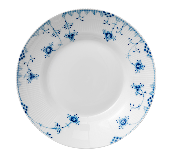 Blue Elements pastatallerken 28 cm fra Royal Copenhagen