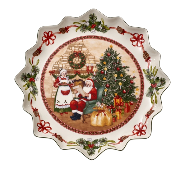 Toy's Fantasy kakefat dypt nissens hjem 39 cm fra Villeroy & Boch