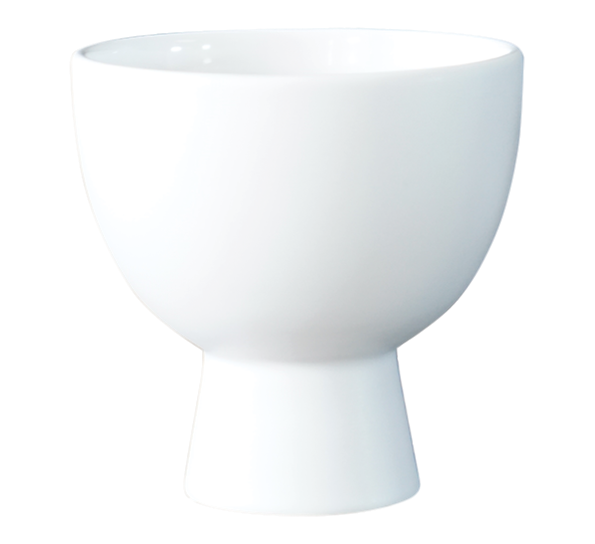 Figure krukke hvit ø15cm h15cm fra DBKD