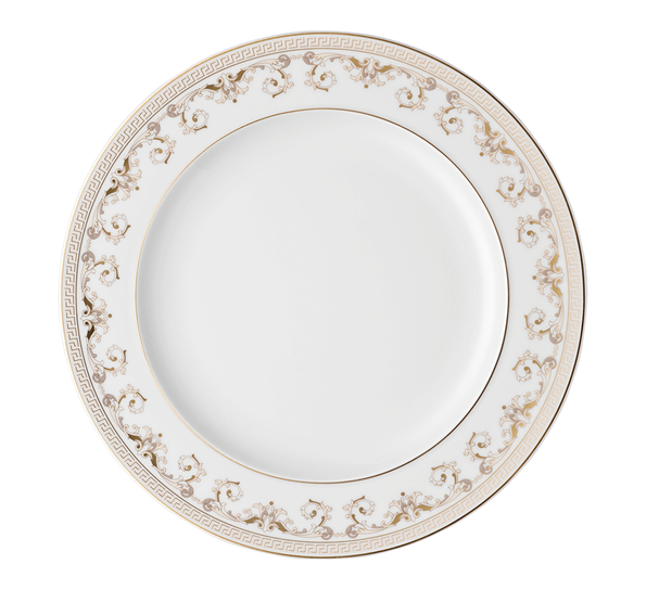 Medusa Gala tallerken flat 27 cm fra Versace