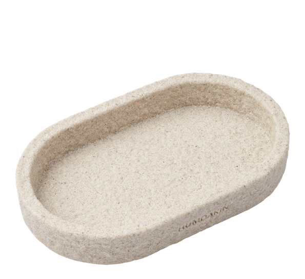 Sandstone ovalfat fra Humdakin