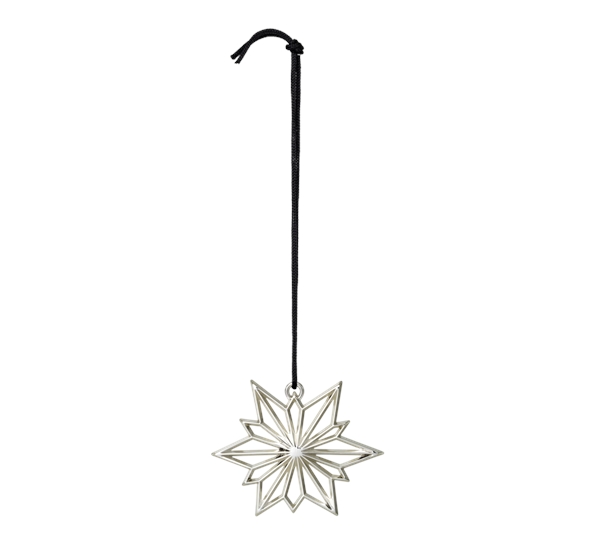 Karen Blixen nordstjerne forsølvet fra Rosendahl