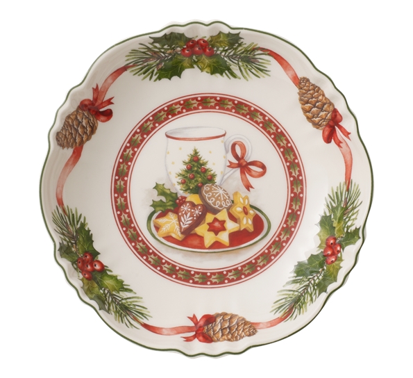 Toy's Fantasy skål julekaker 17 cm fra Villeroy & Boch