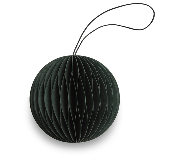 Scoop forest green juledekorasjon Nordstjerne