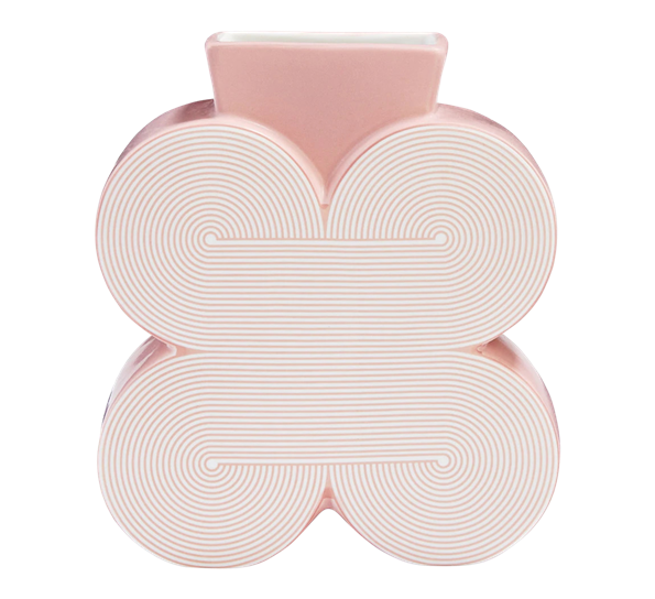 Pompidou vase liten rosa fra Jonathan Adler