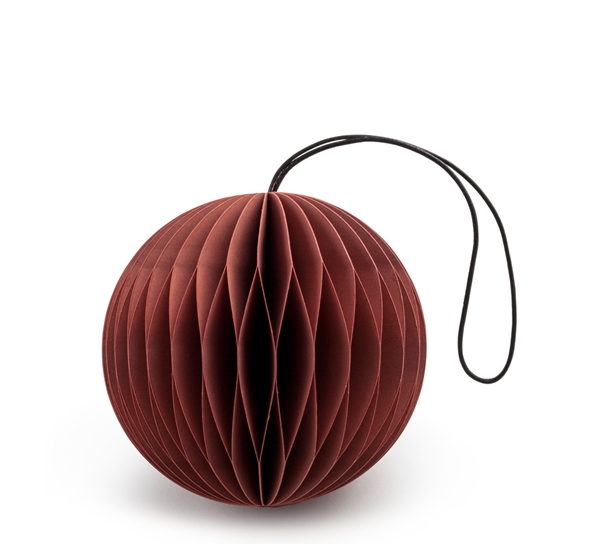 Scoop copper juledekorasjon Nordstjerne