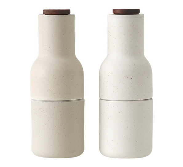 Bottle kvernsett keramisk sand fra Audo Copenhagen