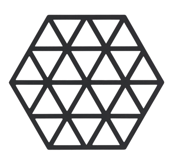 Bordskåner Triangles sort fra Zone
