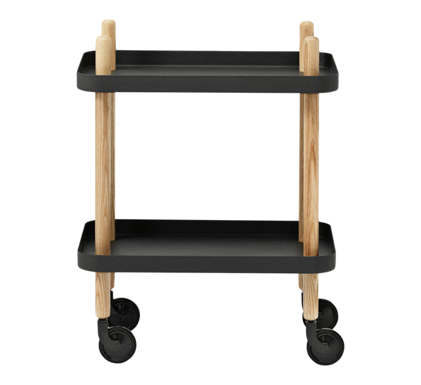 Block bord sort fra Normann Copenhagen