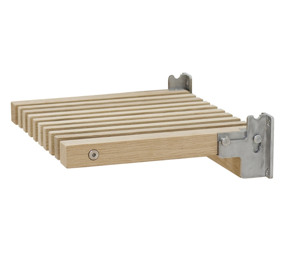 Cutter klappsete eik stål fra Skagerak