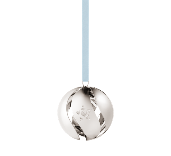 2019 julekule palladium fra Georg Jensen