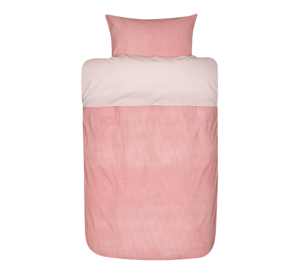 Joel sengesett rød 140x220cm fra Høie