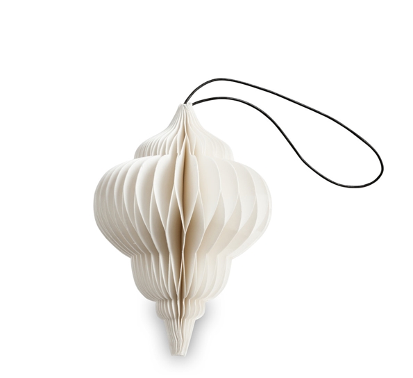 Jewel white juledekorasjon Nordstjerne