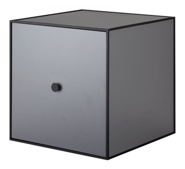 Frame 35 med dør mørk grå fra By Lassen