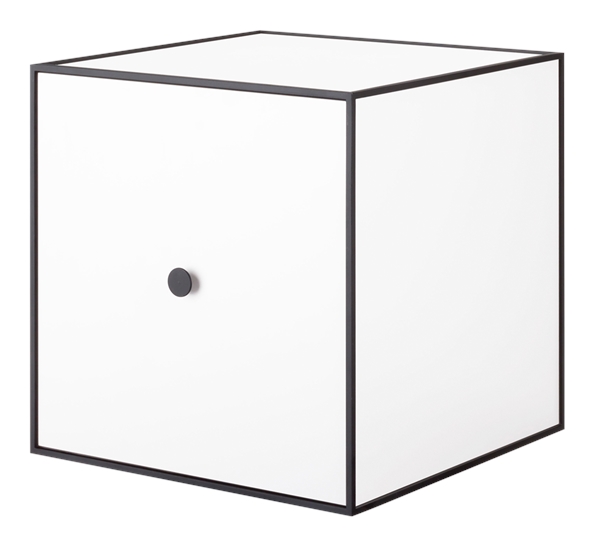 Frame 35 med dør hvit fra By Lassen