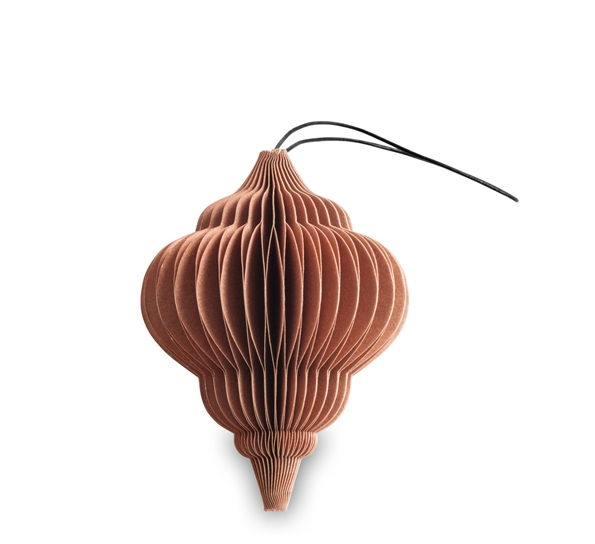 Jewel copper juledekorasjon Nordstjerne