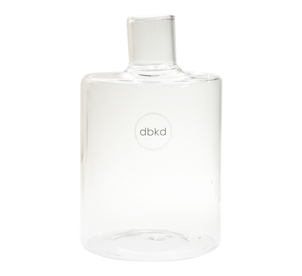 Pipe vase 12 cm klar fra DBKD