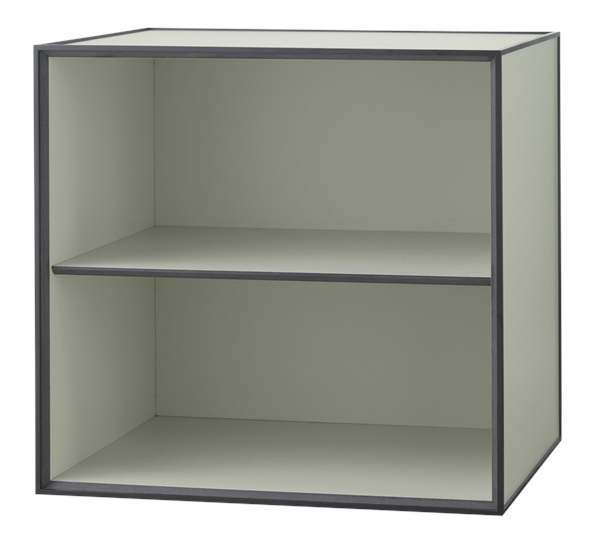 Frame 49 uten dør med hylle lys grønn fra By Lassen