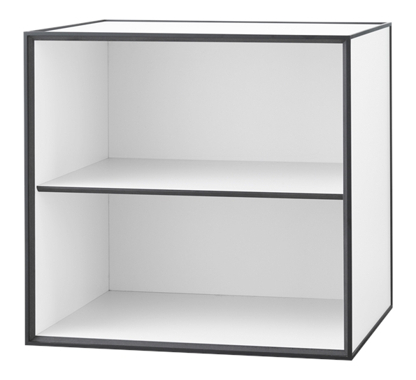 Frame 49 uten dør med hylle hvit fra By Lassen