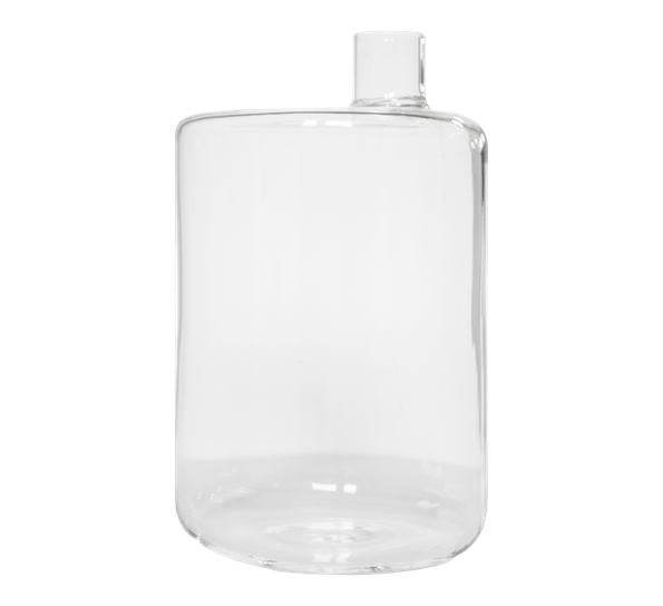 Pipe vase 21 cm klar fra DBKD