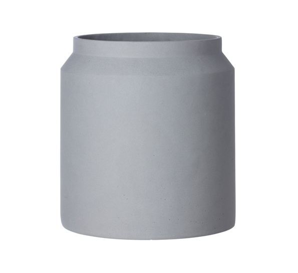 Pot krukke lys grå fra Ferm Living
