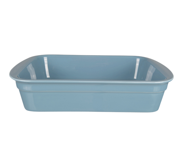 Bretagne kvadratfat 29x29 cm mørk blå fra Pillivuyt