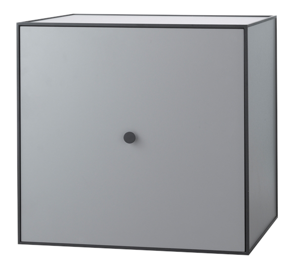 Frame 49 med dør og hylle mørk grå fra By Lassen