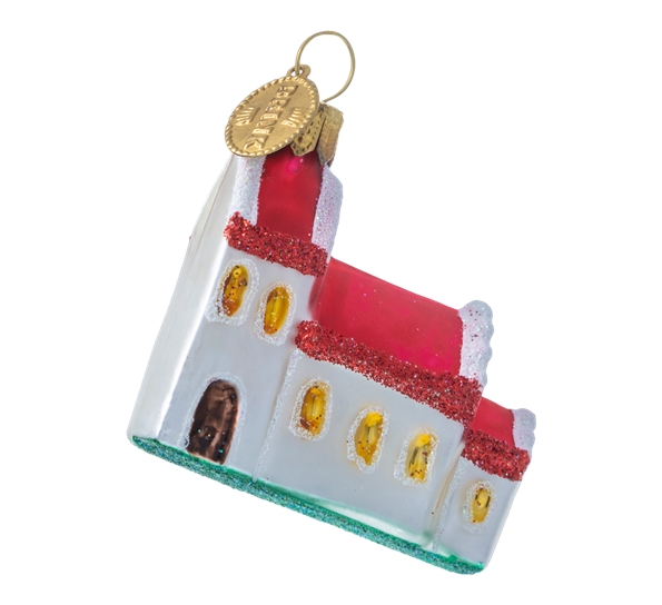 Julekule kirke 5 cm fra Brink Nordic