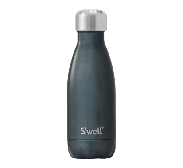 Drikkeflaske 2,6dl Shimmer blue suede fra S`well