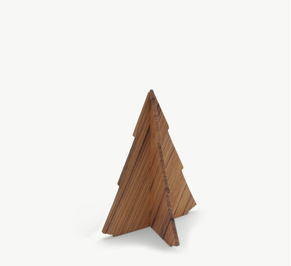 Spruce tre teak 9 cm fra Skagerak