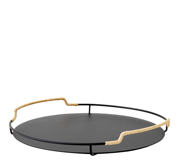 Balcony serveringsfat ø36,5 sort fra Audo Copenhagen