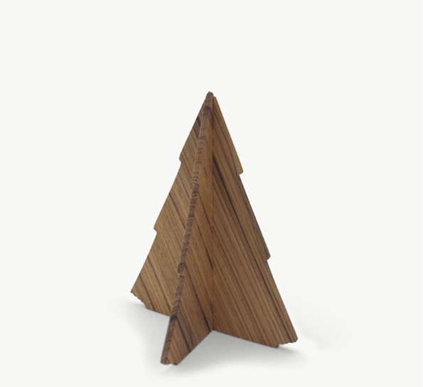 Spruce tre teak 13 cm fra Skagerak