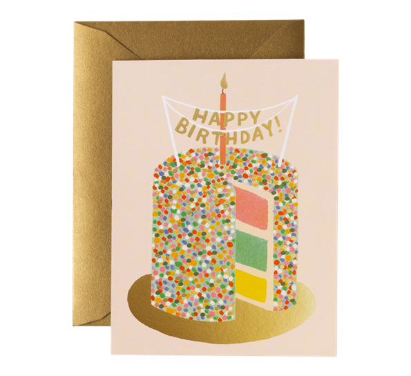 Kort Layer Cake fra Rifle Paper Co.