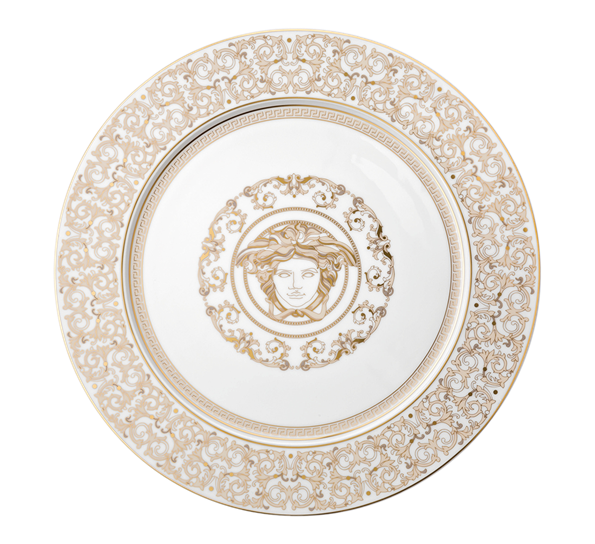 Medusa Gala dekketallerken 33 cm fra Versace