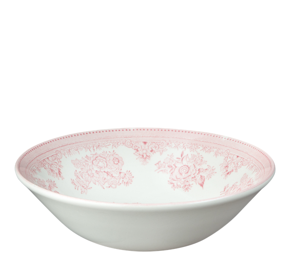 Pink Asiatic Pheasants frokostskål 16 cm fra Burleigh