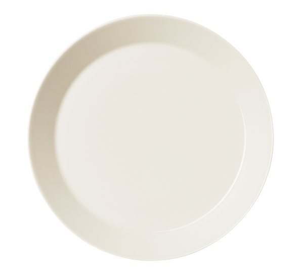 Teema tallerken 26 cm hvit fra 