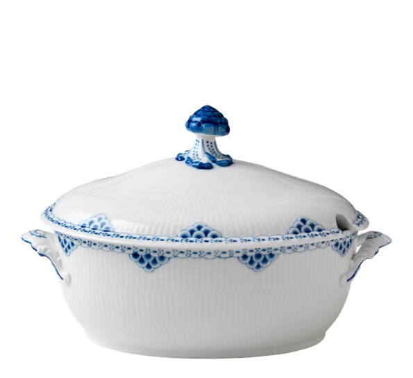 Prinsesse Terrin M Lokk 200cl fra Royal Copenhagen