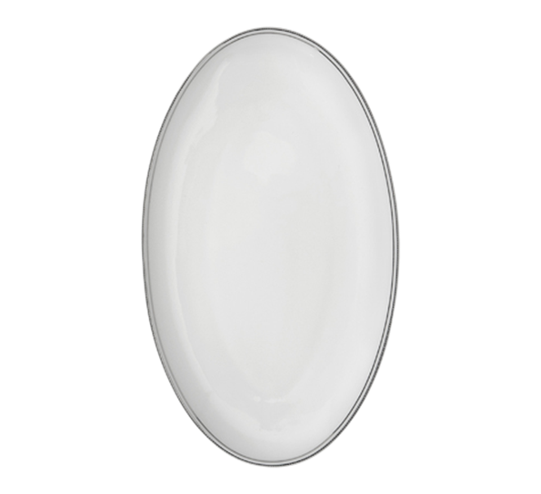 Fnugg asjett oval 20 cm fra Wik & Walsøe