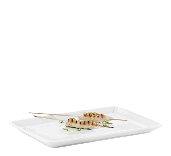 Grand Cru rektangulær tallerken fra Rosendahl