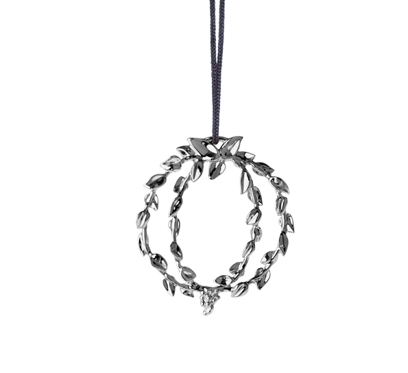 Karen Blixen grener forsølvet fra Rosendahl