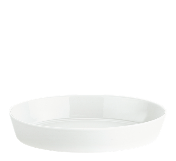 Fat ovalt mellom 31,5 cm fra Pillivuyt