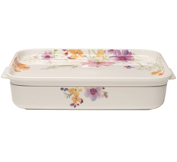 Mariefleur lokk til ildfast form 36x26 cm fra Villeroy & Boch