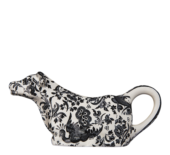 Black Regal Peacock fløteku i gaveeske 150 ml fra Burleigh