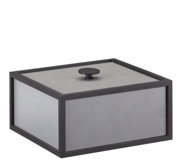 Frame 14 mørk grå fra By Lassen