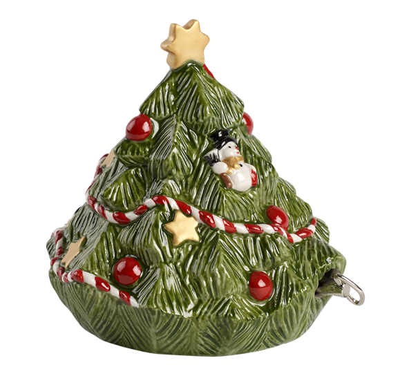 Nostalgic melody juletre med spilledåse fra Villeroy & Boch