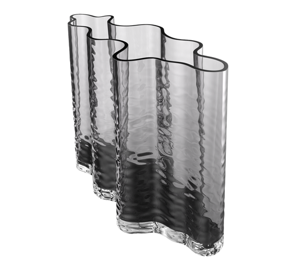 Gry vase h24 cm smoke fra Cooee Design