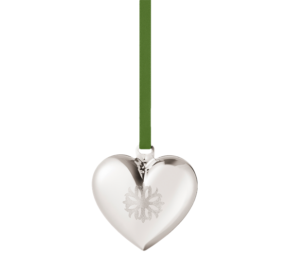 CC 2020 hjerte palladium fra Georg Jensen