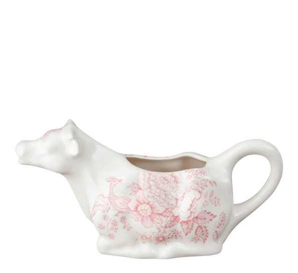 Pink Asiatic Pheasants fløteku i gaveeske 150 ml fra Burleigh